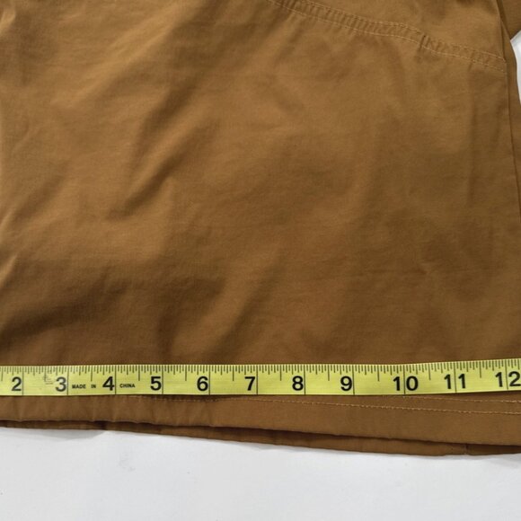 Kuhl Hiking Shorts Mens 40 Brown Outdoor Cargo Zip Pockets Stretch Nylon 108846 - Picture 8 of 12